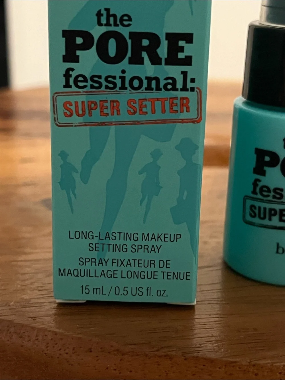 Benefit The POREfessional Super Setter Spray & Urban Decay All Nighter Bundle